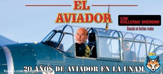 Guillermo Sheridan, 20 a&ntilde;os cobrando c/ mes  sin dar una sola clase en la UNAM &iquest;Alguna opini&oacute;n?