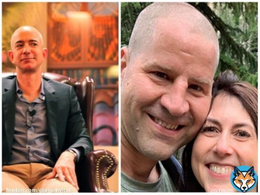 Jeff Bezos' ex-wife MacKenzie Scott files for divorce from science teacher husband  Read @ANI Story |   #JeffBezos #MacKenzieScott #Divorce #DanJewett