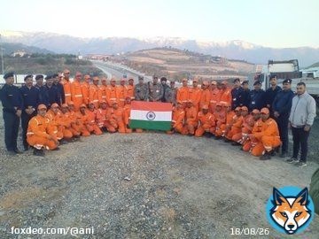 The final NDRF team under Operation Dost has returned from T&uuml;rkiye. 3 teams of 151 NDRF personnel & dog squads extended assistance to the earthquake-affected country.  (Source: MEA)