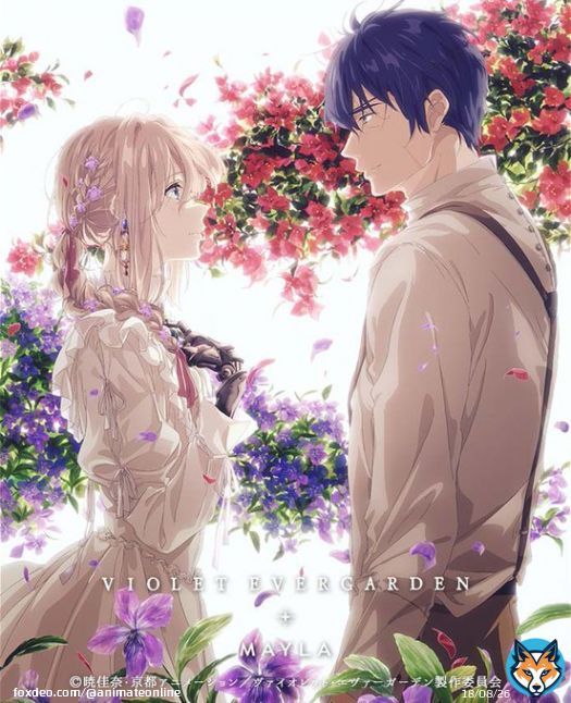 【 #MAYLA 】  アニメ『 #ヴァイオレット・エヴァーガーデン 』のバレンタインボックスが登場!!  ギルベルト少佐とヴァイオレットの瞳をイメージし、それぞれの香りを調合したブローチ型チョコレート\u2605  作品の世界観を余すことなくご堪能いただけます\u266a  #VioletEvergarden