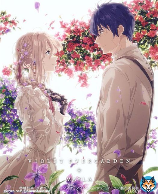 【 #MAYLA 】  アニメ『 #ヴァイオレット・エヴァーガーデン 』のバレンタインボックスが登場!!  ギルベルト少佐とヴァイオレットの瞳をイメージし、それぞれの香りを調合したブローチ型チョコレート\u2605  作品の世界観を余すことなくご堪能いただけます\u266a  #VioletEvergarden