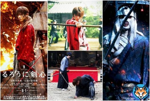 今年の秋は&ldquo;るろ剣&rdquo;で楽しもう！  金曜ロードショーにて本日放送の実写映画『#るろうに剣心京都大火編』見どころ紹介  2人の&ldquo;人斬り抜刀斎&rdquo;が己の信念を持ってぶつかり合う！  #金ローるろ剣祭