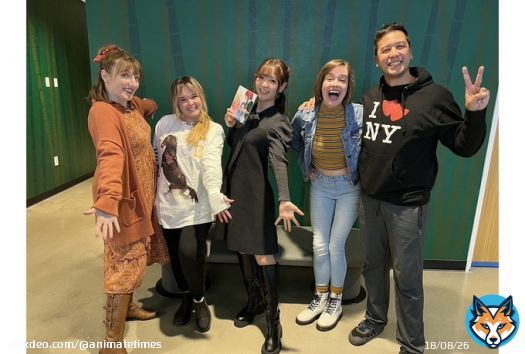 冬アニメ『トモちゃんは女の子！』トリリンガル声優アイドル・ #天城サリー さん、アメリカでアフレコ実施！  日本人初の日・英同時2言語キャスト担当！  #tomochan