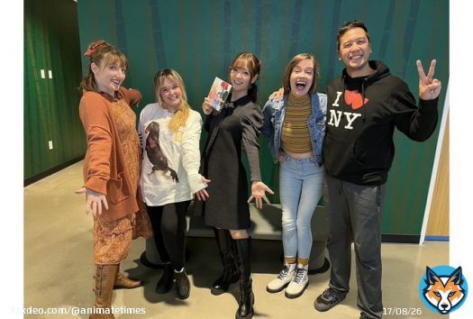冬アニメ『トモちゃんは女の子！』トリリンガル声優アイドル・ #天城サリー さん、アメリカでアフレコ実施！  日本人初の日・英同時2言語キャスト担当！  #tomochan