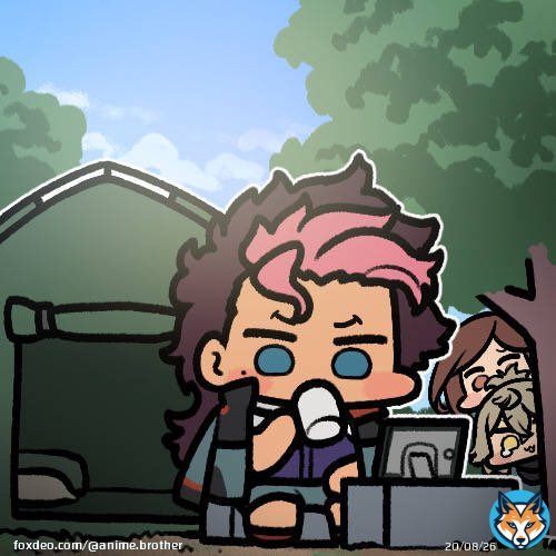 Oh right I almost missed it!  Since episode 6 of Gundam #WitchFromMercury is out, THE GUEL CAMPING ARC HAS BEGUN!!!