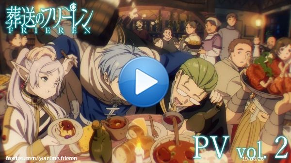 初回放送日発表 　　　& 最新PV公開  TVアニメ 『葬送のフリーレン』 月日(金)よる時 【#金曜ロードショー】にて 「初回2時間スペシャル 　～旅立ちの章～」放送決定! ※一部地域を除く  以降、日本テレビ系 【新アニメ枠】にて毎週放送    #フリーレン #frieren