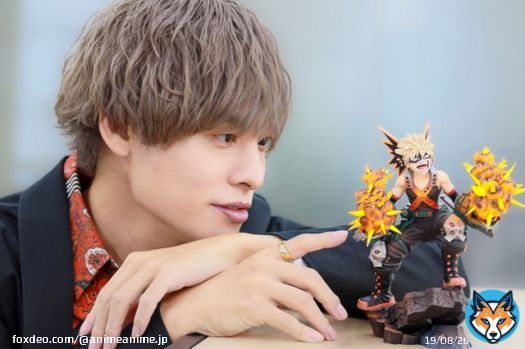 「#僕のヒーローアカデミア」 #山下大輝&times;#岡本信彦 インタビュー 研ぎ澄まされてきたデクとかっちゃんの関係性  \u25bc撮り下ろしカットも満載\u25bc   #ヒロアカ #heroaca_a #緑谷出久 #爆豪勝己