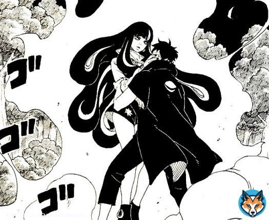 Boruto Chapter 79 spoiler leak Boruto on Cover page #borutoch79spoilers