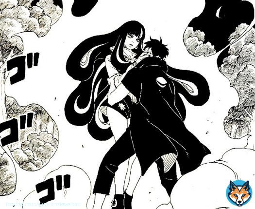 Boruto Chapter 79 spoiler leak Boruto on Cover page #borutoch79spoilers