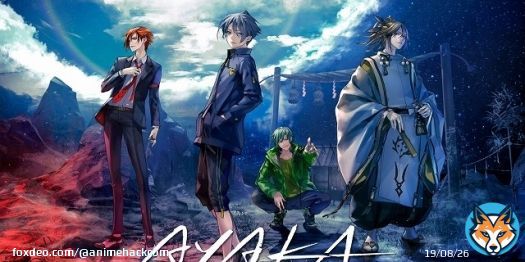 オリジナルアニメ「AYAKA」メインキャスト変更　鳥海浩輔が鞍馬春秋役に #アニメ #anime #AYAKAanime #鳥海浩輔