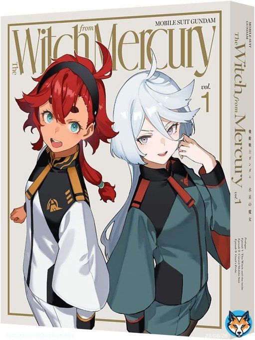 「Blu-ray＆DVD『機動戦士ガンダム 水星の魔女』Vol.1」23％OFF予約受付中　  【イベント応募券】 8月6日（日）幕張メッセ国際展示場 出演：市ノ瀬加那、Lynn、阿座上洋平ほか