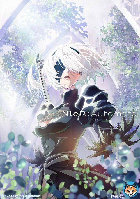 New Opening & Ending theme song artist for NieR:Automata Ver1.1a has been announced!!  OP: Aimer 「escalate」 ED: amazarashi 「Antinomy」   The anime is scheduled for January 7.