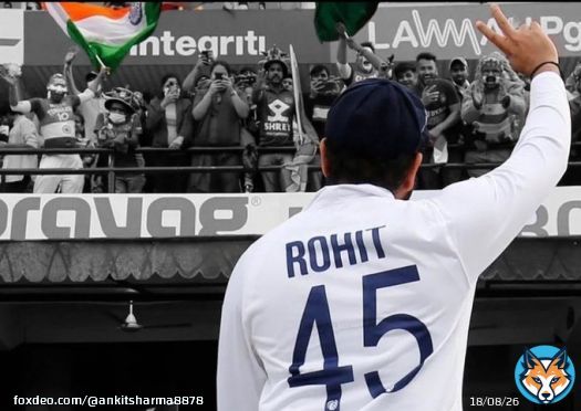 Goat Captaincy by ROHIT SHARMA  The Captain who backed jaddu after coming from long injury, ROHIT diserves all praises  #BorderGavaskarTrophy  #Jadeja #INDvsAUS #RohitSharma????