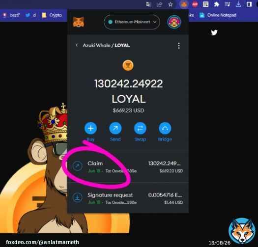NEW AIRDROP ALERT   CLAIM YOUR $LOYAL AIRDROP     #usdt #SEC #DOGE $PSYOP $xrp #bullrun #Floki $BEN #PEPE #100x $SHIB #bitcoin $link $hex #ben BabyDoge #LUNC $ben Yuga Labs #NFTs #Blockchain $pepe $MANA #kucoin #WEB3 $PEPE #HEX #linea_eth $LDO $RFD
