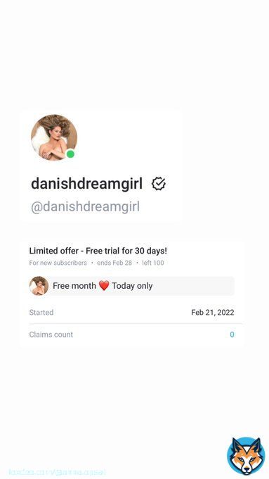 Free 30 day trial at