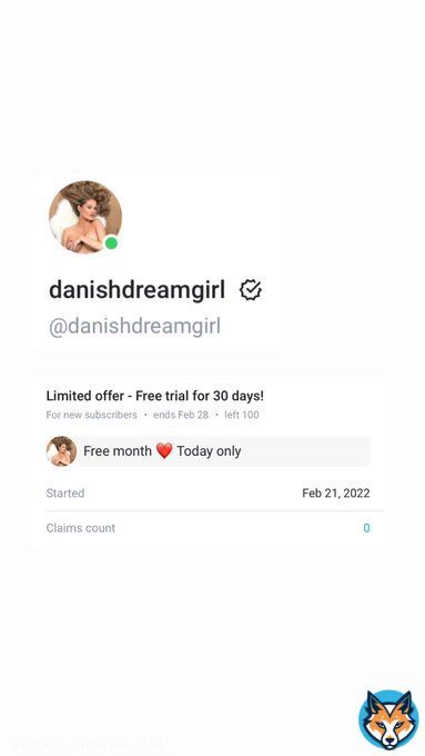 Free 30 day trial at