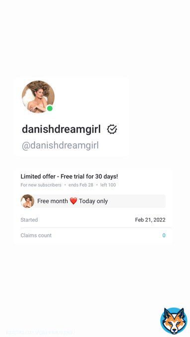 Free 30 day trial at
