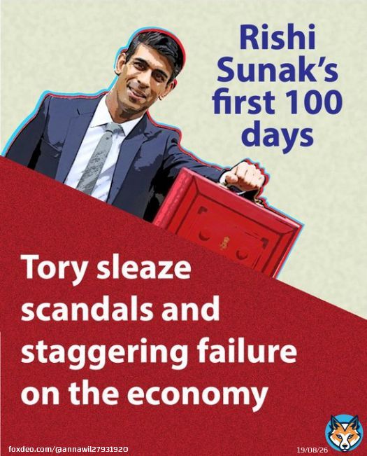 Tory sleaze scandals and staggering failure on the economy  #ToryCostOfLivingCrisis  #ToryCorruption