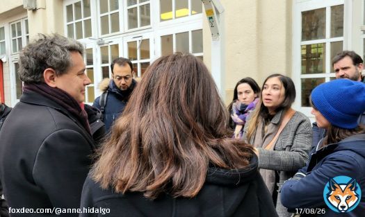 Aucun enfant ne doit dormir à la rue. Pour faire de cette exigence, une réalité, ne nous contentons pas de promesses, agissons ! Ce matin au lycée Valadon, désormais innocupé, que nous allons ouvrir aux familles et enfants à la rue. Un long combat mené avec les associations.