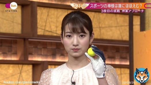 安藤萌々  #テレビ朝日
