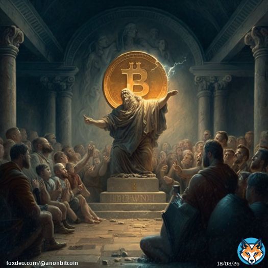 #Bitcoin will unite a deeply divided country.   (and eventually: World) -@jack