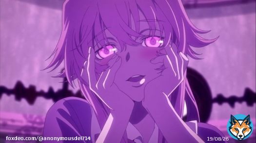 Just finished rewatching Mirai Nikki and I'm still convinced that Gasai Yuno is the yandere queen.