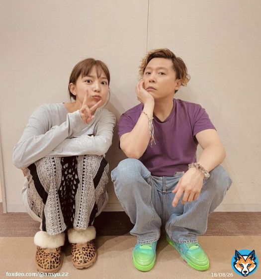 もう最高すぎて言葉見失ってます #堂本剛 #川口春奈 #天魔さんがゆく
