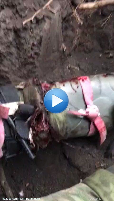 Потери одноразовых все больше и больше. В конце видео одноразовый говорит, что среди утилизированных есть 'Дустум'. Напомним, что такой же позывной у Адама Кадырова, сына Рамзана Кадырова. Неужели Кадыров все же отправил хоть одного своего сына на какадыровский газават?