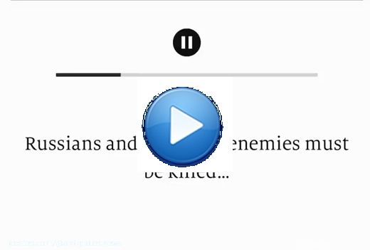 Главнокомандующий ВСУ Валерий Залужный в интервью The Economist о том, как нужно поступать с  оккупантами   'россиян и любых других врагов нужно убивать, просто убивать, и не бояться это делать'