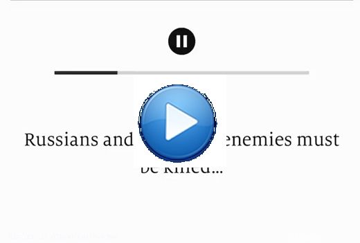 Главнокомандующий ВСУ Валерий Залужный в интервью The Economist о том, как нужно поступать с  оккупантами   'россиян и любых других врагов нужно убивать, просто убивать, и не бояться это делать'