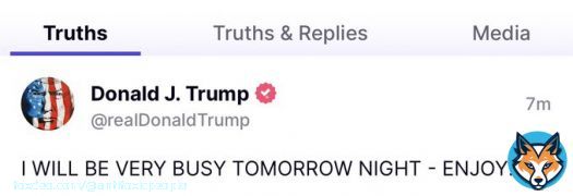 Translated: Busy = a *pre-recorded* interview that edits out as much of his brain misfires and incriminating statements as possible is going to be aired by Tucker Carlson to try to distract from a waste of time debate.