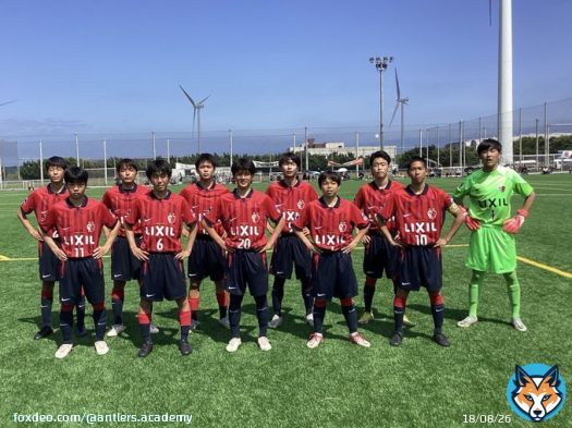 【試合結果】#antlers  鹿島ジュニアユース  関東ユース（U-15）サッカーリーグ 1部 4月16日（日）13:00  第5節  vs 横浜FC  6-5（前半2-3、後半4-2）  得点者：小枝、髙木、大川、奥田、平島、須釜  #kashima #アントラーズアカデミー #鹿島ジュニアユース