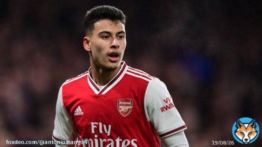 Just a reminder that Arsenal only signed Gabriel Martinelli for £9m Best LW currently in Premier League. Special Talent #BHAARS