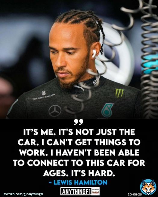 Lewis Hamilton is having a hard time with his Mercedes W14 car   Where can he finish today in the #SaudiArabianGP? #F1