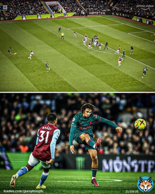 This Trent Alexander-Arnold pass is just unbelievable