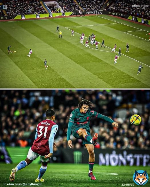 This Trent Alexander-Arnold pass is just unbelievable