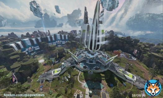 【速報】シーズン15の新マップの詳細が判明！  名前は「ブロークンムーン」(Broken Moon) ※日本名は判明次第報告します！  #ApexLegends #エーペックスレジェンズ