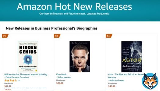Incredible!   @polina_marinova&rsquo;s book is the #1 new release in business biographies.  Thousands of people are picking up their copy each week.  It is going to be the &ldquo;must have&rdquo; book of the summer &mdash; go get yours today.