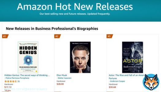 Incredible!   @polina_marinova&rsquo;s book is the #1 new release in business biographies.  Thousands of people are picking up their copy each week.  It is going to be the &ldquo;must have&rdquo; book of the summer &mdash; go get yours today.