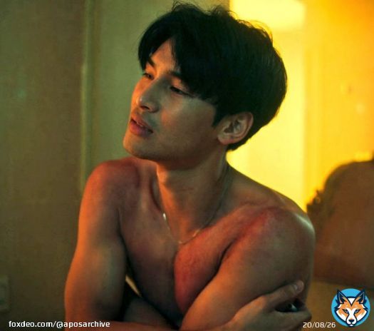 this scene always reminds me cabanel's fallen angel, idk why   #KinnPorscheTheseries #kinnporsche #KinnPorscheEP5 #nnattawin #apocolleagues @Nnattawin1