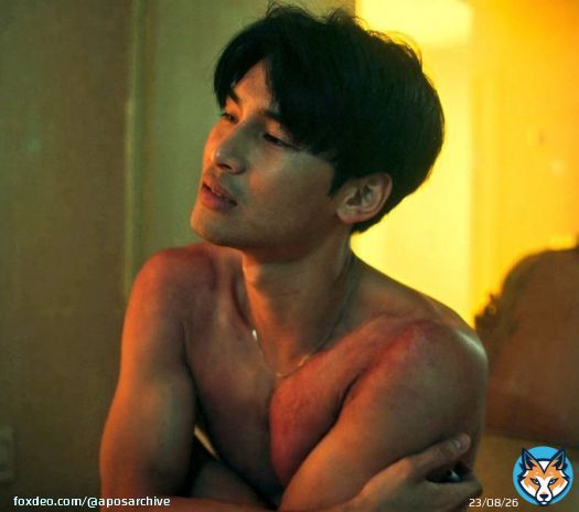 this scene always reminds me cabanel's fallen angel, idk why   #KinnPorscheTheseries #kinnporsche #KinnPorscheEP5 #nnattawin #apocolleagues @Nnattawin1