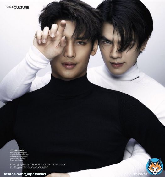 #มายอาโป FOR VOGUE THAILAND