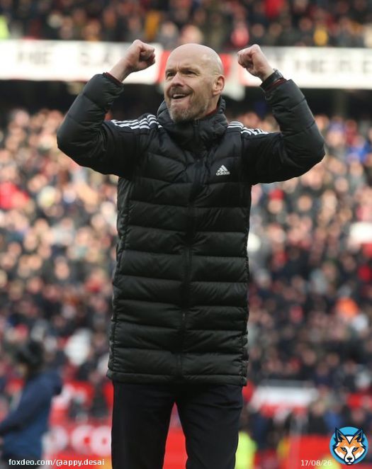 United won the derby + Ten Hag Master class + Rashy Bruno amaze goals . Liverpool in the mud against Brighton + Danny Welbeck with Rashford&rsquo;s celebration . This day couldn&rsquo;t have been better !! #ManchesterDerby #MUNMCI #BHALIV