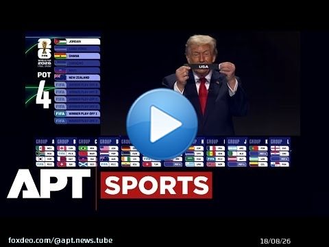Tirage au sort de la Coupe du Monde de la FIFA 2026 : découvrez les groupes des équipes | APT