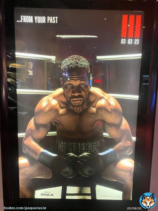 #Damian = #法ntiHero  @creedmovie03/03/23 @michaelb4jordan#BJordan  #AMCdestiny $AMC  @AMCTheatres $APE