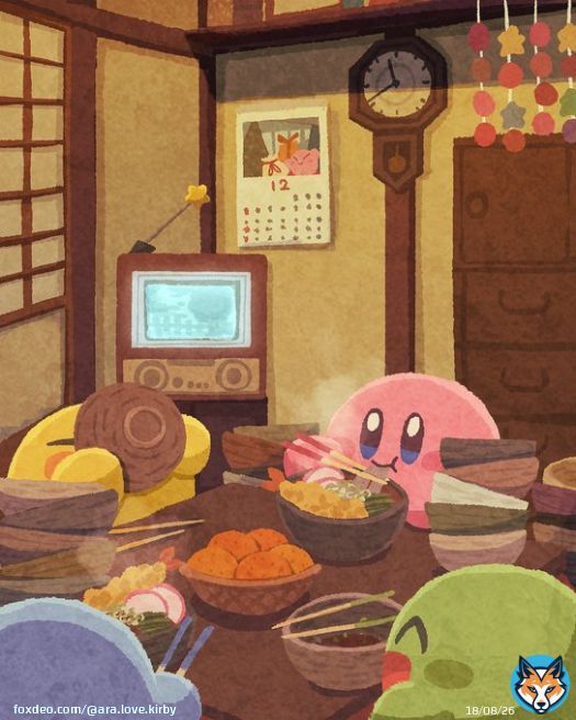今年一年ありがとうございました！ いっぱい食べてまんぷくな新年をお迎えしましょう〜よいお年を！！ #大晦日  #年越しそば