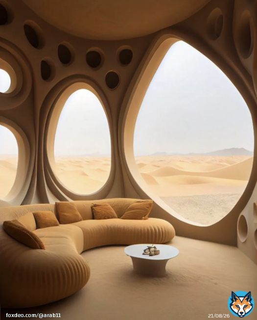 Desert architecture
