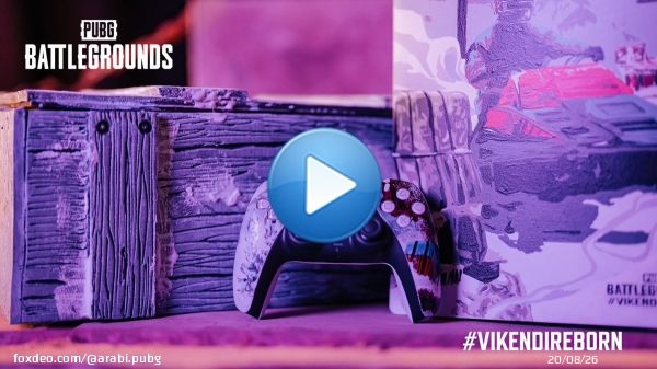عندما تكون المناسبة فريدة، يجب على الاحتفال أن يكون لا مثيل له! بمناسبة إطلاق #VikendiReborn، تعاوننا مع 'Diwan Studio' فى عمل تلك التحفة الفنية... جهاز PS5 مصنّع خصيصًا ليعكس روعة فيكيندي.  #VikendiReborn
