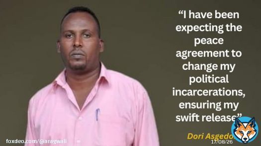Dori&rsquo;s smile gives away his undying hope on the continued need for political, social and economic struggle his party is determined to purse despite the dreadful danger the Irob minority community is bearing to date.  @UN_HRC #Justice4Tigray @AraGwali