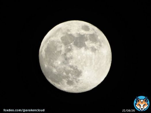 フルムーンイブ！ 明日8日はなんと2022年最後の満月。今宵はほぼ満月が夜空で輝いています。ぜひ夜空を見上げてみてください